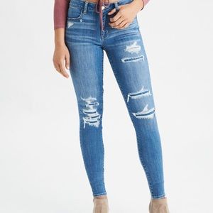 American Eagle Denim X High-Waisted Jegging